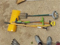 Snow Shovel, pitch fork, misc.