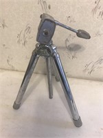 Vintage Vivo Chrome Heavy Tripod