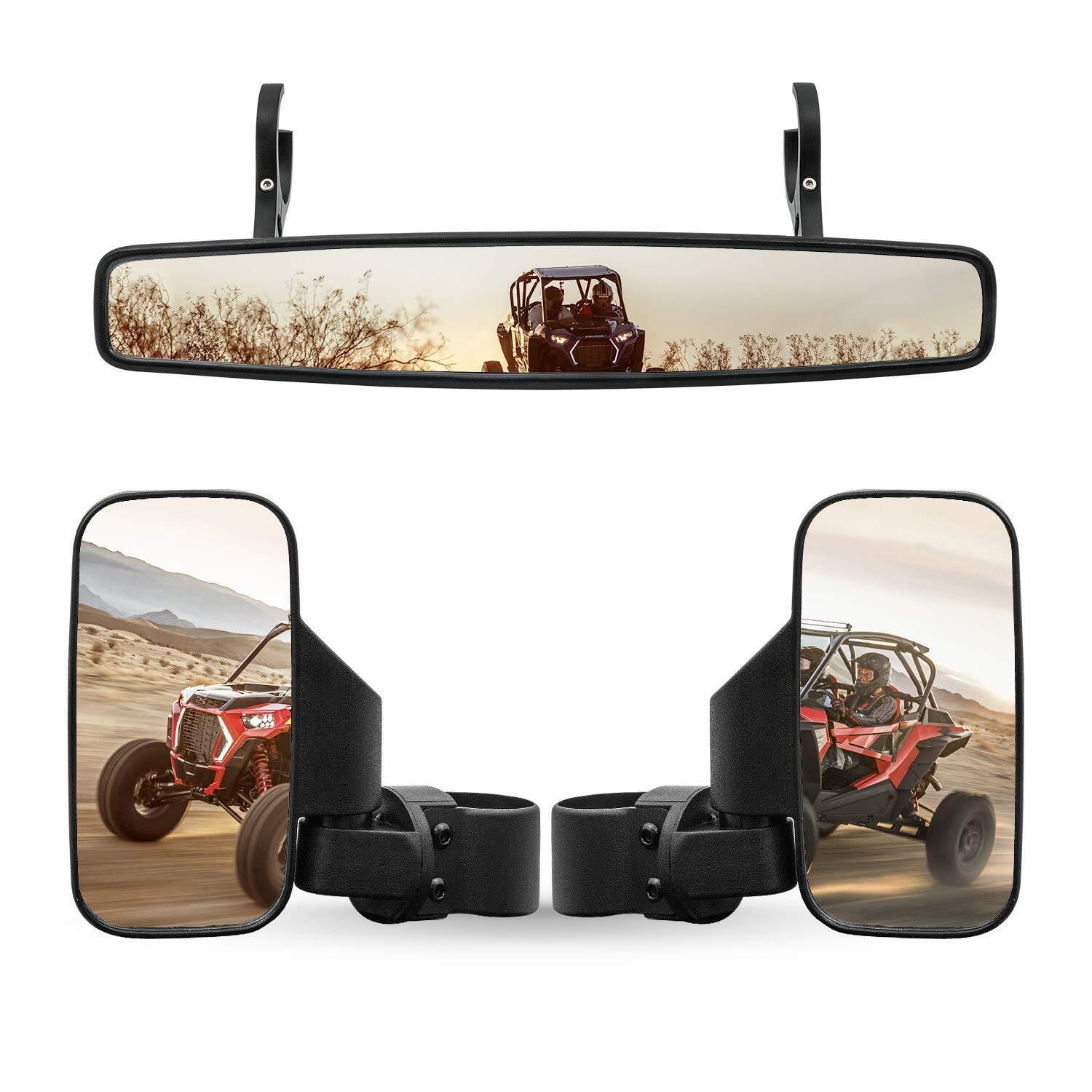RANSOTO UTV Offroad Side Rear View Mirror And