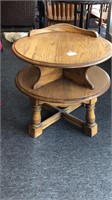 End Table 24” Tall