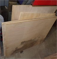 Lot of 3/4in plywood project pcs