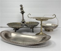 Silverplate Serving Dishes