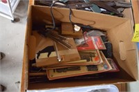 Box of HO Train Track. Some New, Some Used