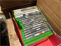 18 Xbox 360 and Xbox one games