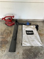 Toro Ultra Blower Vac