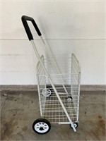 Foldable Metal Rolling Cart
