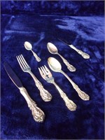 Sterling Silver 84 pc. Reed & Barton "Francis I"