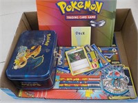 Pokemon cards, etc.