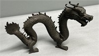Bronze Chinese Dragon Figure