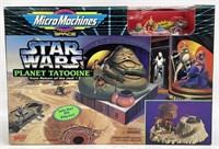 Star Wars Micro Machines Planet Tatooine Action