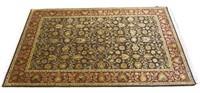 INDO WOOL & SILK RUG