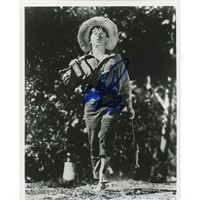 Mickey Rooney signed "The Adventures of Huckleberr