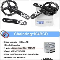 NEW MEROCA CX Mountain Bike Crankset 38T