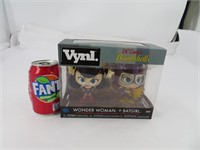 Figurines Funko VYNL, Wonder Woman + Batgirl