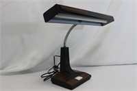 Vintage Underwriter Laboratories Desk Lamp