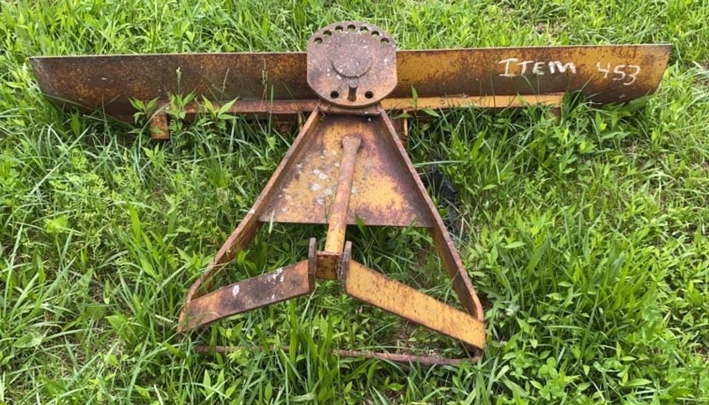 The Estate of Jerry Rucker Equipment Online Auction