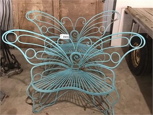 IRON BUTTERFLY OUTDOOR CHAIRS