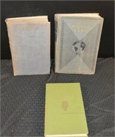 3 Vintage Books Adventures Of Tom Sawyer