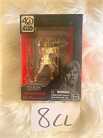 Star Wars Luke Skywalker titanium series figure