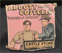 Abbott & Costello "Oysters & Muscles" 8mm Reel