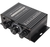 (new) Power Amplifier, 20Hz to 20KHz 12V Car