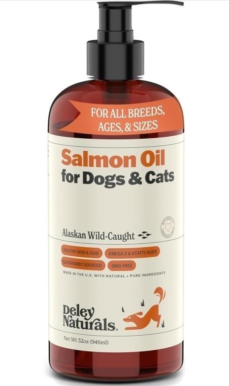 (new) Premium Alaskan Wild Caught Salmon Oil for