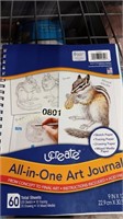 ALL-IN-ONE ART JOURNAL