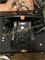 VINTAGE PTT PROP ROTARY PHONE