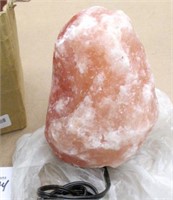 Himalayan 9" Natural Crystal Salt Lamp