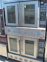 Lang Double Oven