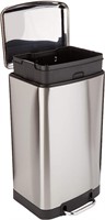 Amazon Basics Soft-Close Trash Can 40L