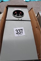 Siemens 200 Amp Outdoor Meter Base Disconnect