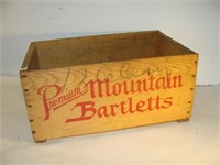 Mountain Bartletts Box