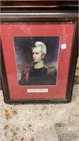 Framed Print of Andrew Jackson