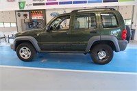 USED 2006 Jeep Liberty 1J4GL48KX6W290377