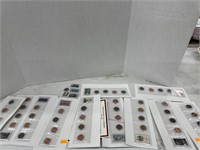 Presidential commemorative coins and stamps