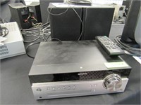 Sony Home Audio System Model HCD-SBT100 w/ Remoteh