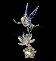 Swarovski Crystal Disney Tinker Bell Figurine