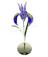Swarovski Crystal Damboa Blue Violet Figurine
