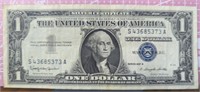 Silver certificate 1957 $1 banknote