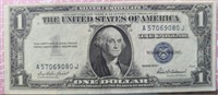 1935 silver certificate $1 banknote