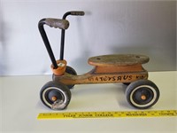 Vintage Wooden Toys R Us Scooter