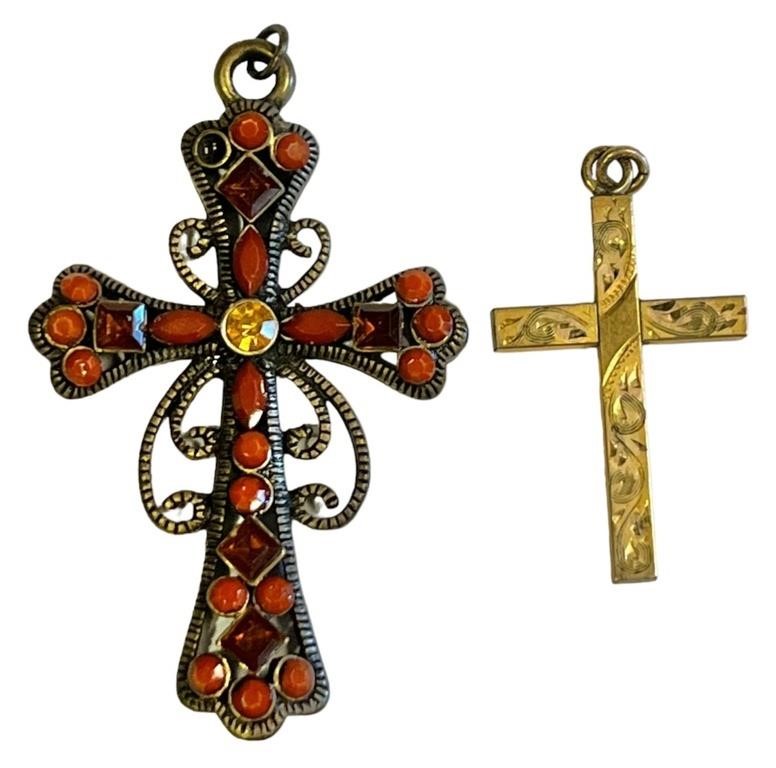 Stunning Cross Necklace Pendants