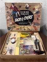 Vintage Fly Fisherman Bug Tying Kit