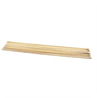 *2PC LOT*EXPERT GRILL 15 PACK BAMBOO SKEWERS