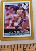 1992 DONRUSS #24 KEN GRIFFEY JR BASEBALL CARD