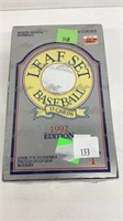 Baseball Cards Leaf Set factory sealed