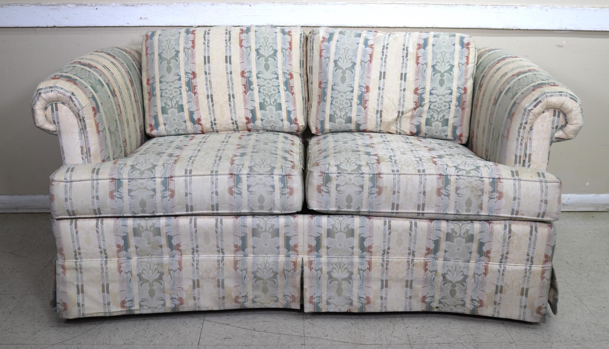 Drexel Formal Upholstered Loveseat