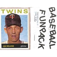 Sealed 1964 Topps Baseball Fun Pack