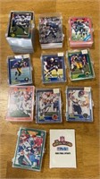 —-  lot of loose football cards